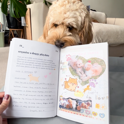 MyPawPrints - Dog Keepsake, Activity Book and Album